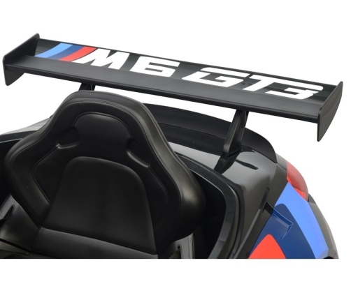 Vienvietīgs elektromobilis BMW M6 GT3 Black