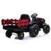 Bērnu elektriskais traktors ar piekabi BDM0925 Red