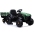 Bērnu elektriskais traktors ar piekabi BDM0925 Military Green