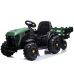 Bērnu elektriskais traktors ar piekabi BDM0925 Military Green