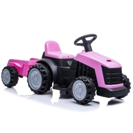 Elektriskais traktors bērniem TR1908T Pink
