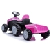 Elektriskais traktors bērniem TR1908T Pink