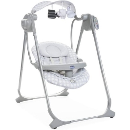Chicco Polly Swing Up Huśtawka Dla Dzieci Leaf