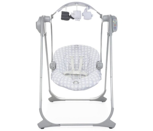 Chicco Polly Swing Up Huśtawka Dla Dzieci Leaf