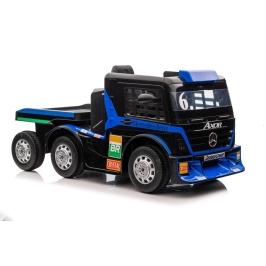 Elektriskais traktors bērniem Mercedes LCD XMX622B Navy Blue