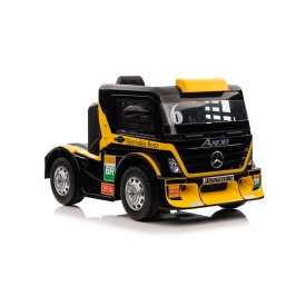 Bērnu elektriskais traktors Mercedes XMX622 Yellow