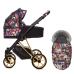 Babyactive Śpiwór Duży  Multicolor DS_14