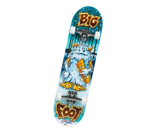 Skrituļdēlis koka CB Riders 79x20 cm no 6 gadiem līdz 50 kg dažādas krasas CB43099