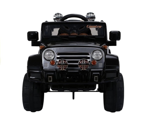 Bērnu elektroauto Jeep JJ245 Black