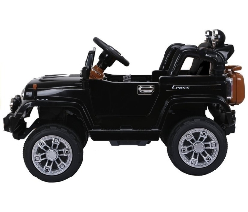 Bērnu elektroauto Jeep JJ245 Black