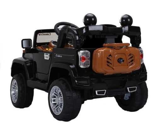 Bērnu elektroauto Jeep JJ245 Black