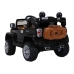 Bērnu elektroauto Jeep JJ245 Black