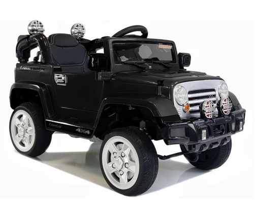 Bērnu elektroauto Jeep JJ245 Black