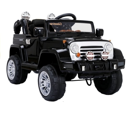 Bērnu elektroauto Jeep JJ245 Black