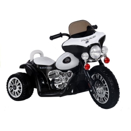 Bērnu tricikls ar akumulatoru JT568 White