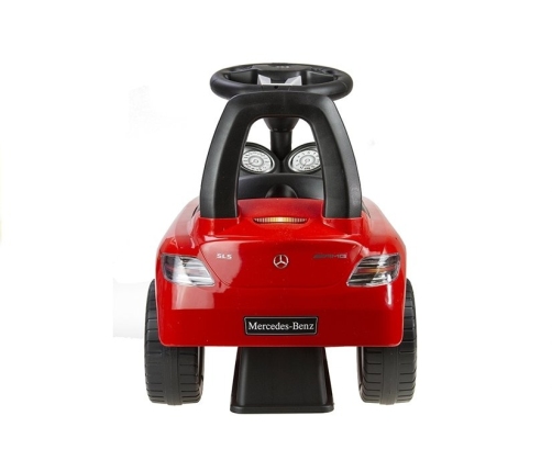 Stumjamā mašīna Mercedes Benz Red