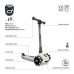 Skrejritenis ScootAndRide Highwaykick 3 LED Ash