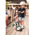 Skrejritenis ScootAndRide Highwaykick 3 LED Ash
