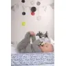 Kikadu Dekoracja Wiszące Pompony