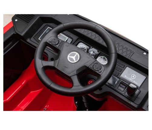 Bērnu elektroauto Mercedes Actros Red