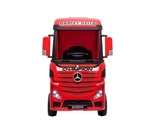 Bērnu elektroauto Mercedes Actros Red