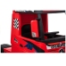 Bērnu elektroauto Mercedes Actros Red