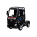 Bērnu elektroauto Mercedes Actros Black