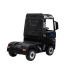 Bērnu elektroauto Mercedes Actros Black