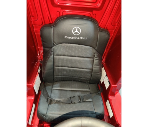 Bērnu elektroauto Mercedes Actros White