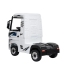 Bērnu elektroauto Mercedes Actros White