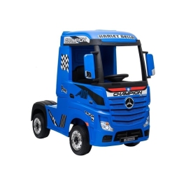 Bērnu elektroauto Mercedes Actros Blue