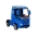 Bērnu elektroauto Mercedes Actros Blue
