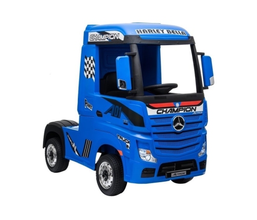 Bērnu elektroauto Mercedes Actros Blue