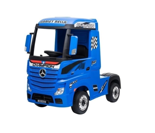 Bērnu elektroauto Mercedes Actros Blue