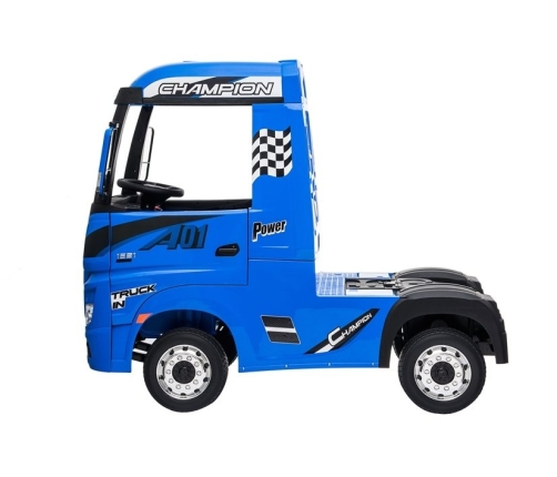 Bērnu elektroauto Mercedes Actros Blue
