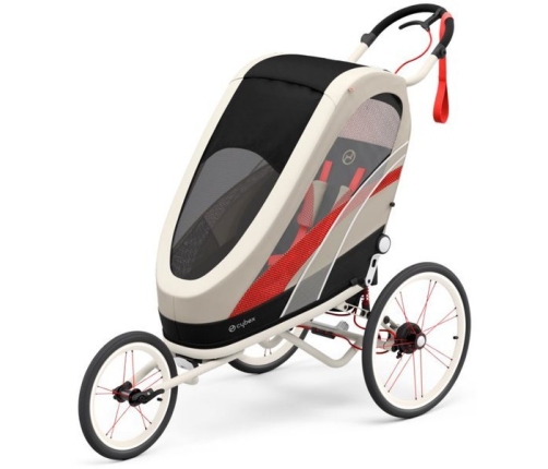 Cybex Zeno Sports Silver Pink (Air) Sporta rati