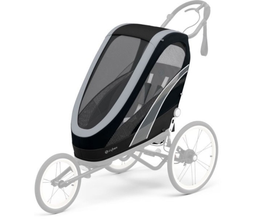 Cybex Zeno Sports Silver Pink (Air) Sporta rati