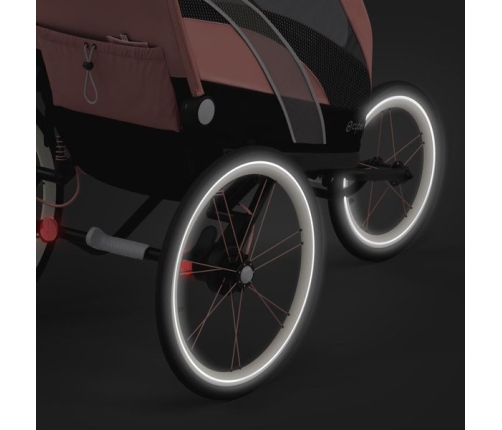 Cybex Zeno Sports Silver Pink (Air) Sporta rati