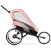 Cybex Zeno Sports Silver Pink (Air) Sporta rati