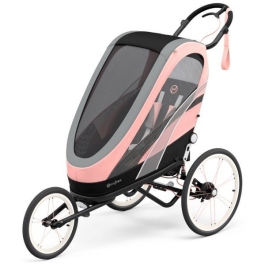 Cybex Zeno Sports Silver Pink (Air) Sporta rati