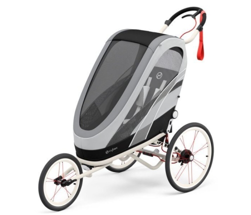 Cybex Zeno Sports Silver Pink (Air) Sporta rati