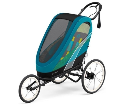 Cybex Zeno Sports Silver Pink (Air) Sporta rati