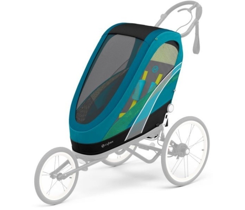Cybex Zeno Sports Silver Pink (Air) Sporta rati