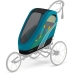 Cybex Zeno Sports Silver Pink (Air) Sporta rati