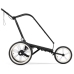 Cybex Zeno Sports Silver Pink (Air) Sporta rati