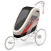 Cybex Zeno Sports Silver Pink (Air) Sporta rati