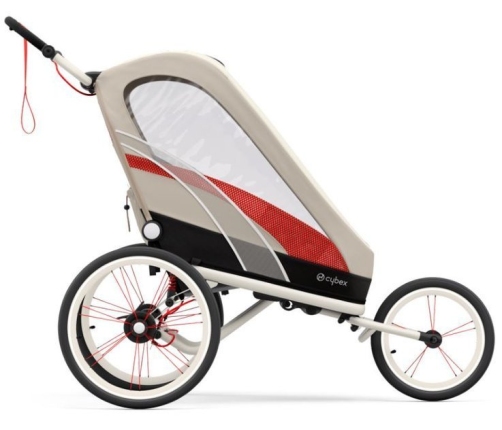 Cybex Zeno Sports Silver Pink (Air) Sporta rati