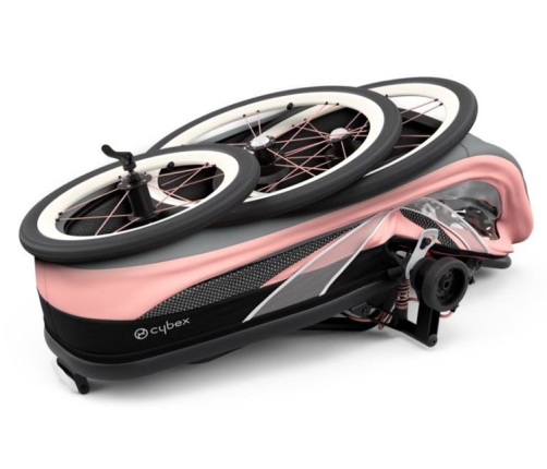 Cybex Zeno Sports Medal Grey (Air) Sporta Ratiņi