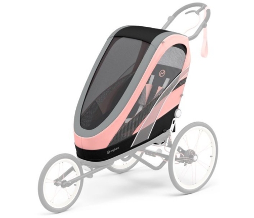 Cybex Zeno Sports Medal Grey (Air) Sporta Ratiņi