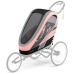Cybex Zeno Sports Medal Grey (Air) Sporta Ratiņi